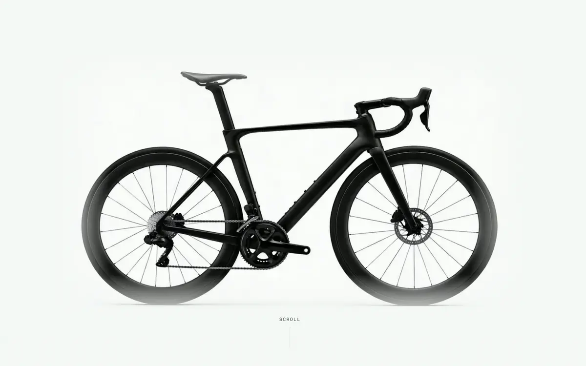 Captura de la web de Tandem Cafe desarrollada por Manvex